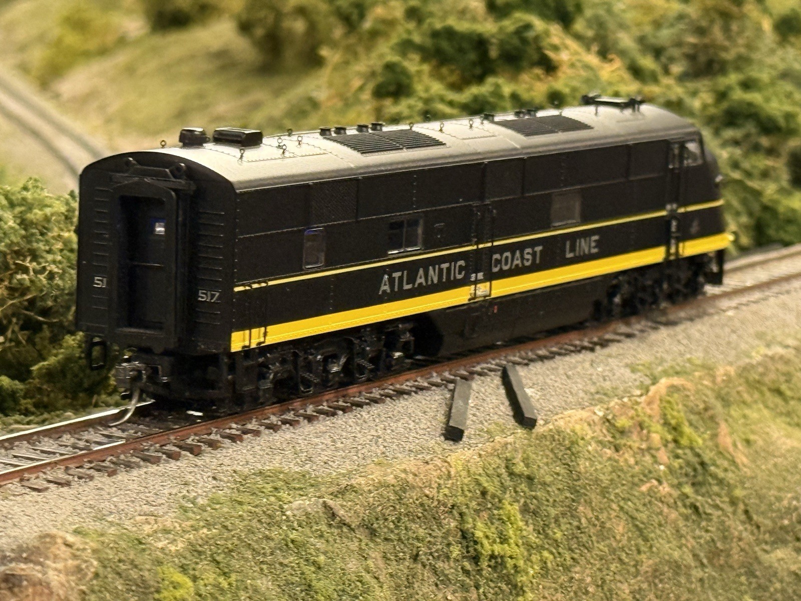 HO Proto 2000 DCC/Tsunami2 SOUND Atlantic Coast Line EMD E6 #517