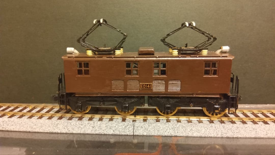 HO gauge electric locomotive ED14 1 powered car, main unit