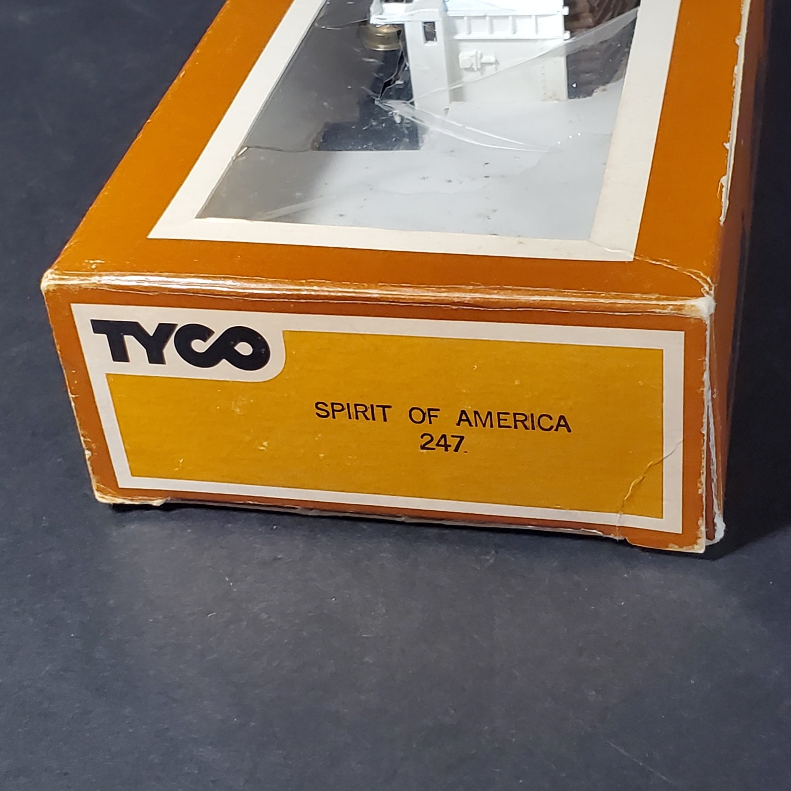 Tyco HO Scale 4-6-0 Spirit of America 1776 Steam Engine Tender #247 Original Box