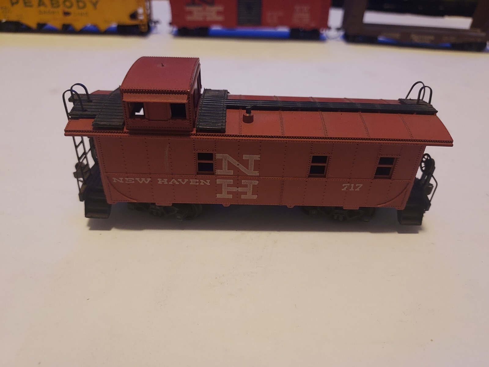 Ho Athearn Locomotive Train And Box Car Lot, 13 Total, Used As Is Condition
