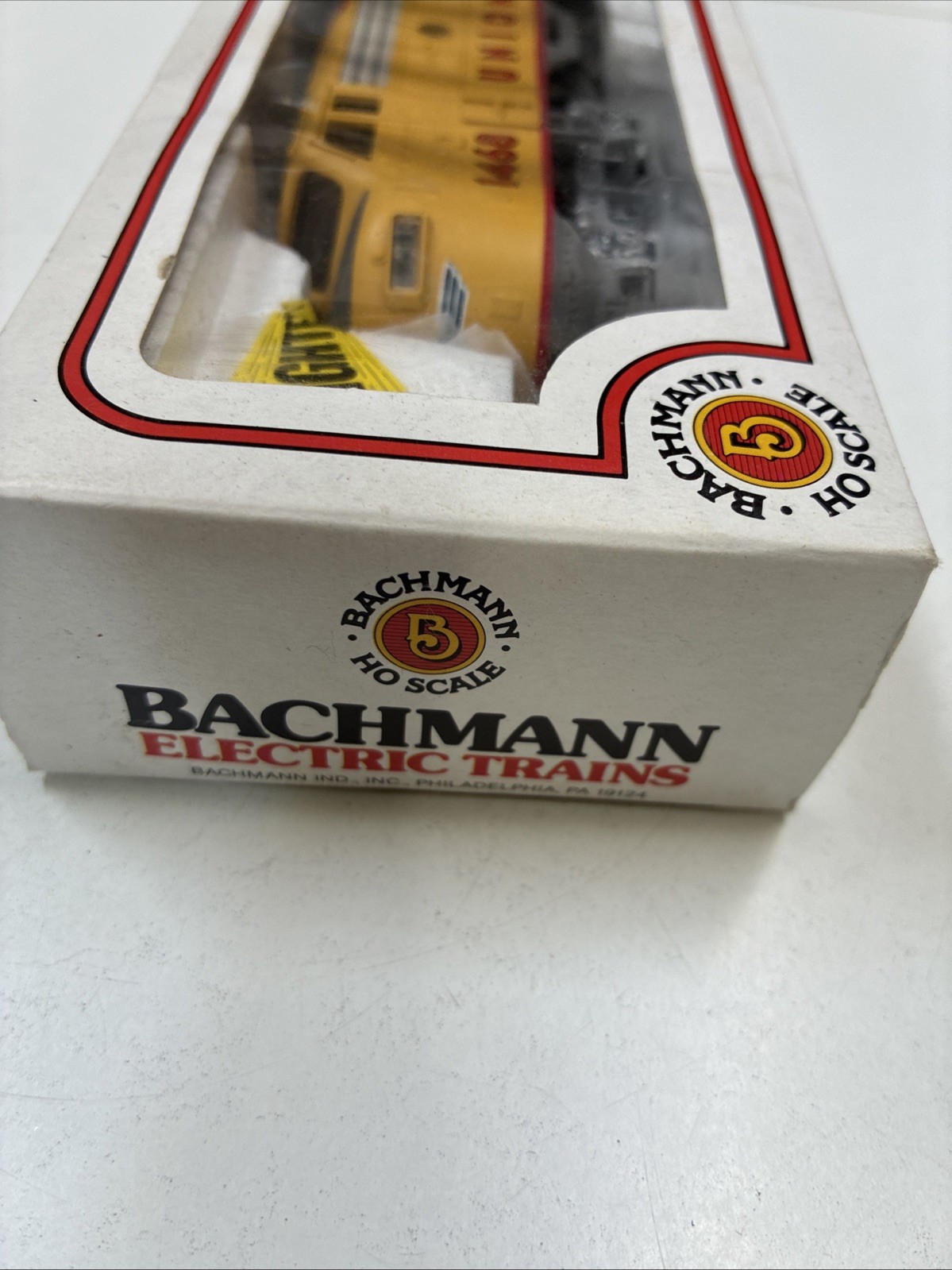 HO Bachmann EMD F9 Diesel Locomotive Union Pacific #1468 – (EX BOXED)