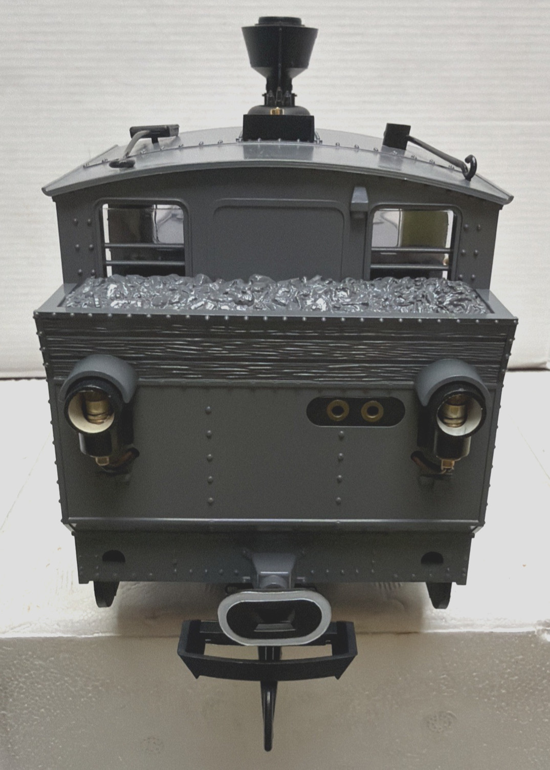 LGB LEHMANN G-GAUGE 2070D TANK STEAM LOCOMOTIVE U43 GRAY IN OB