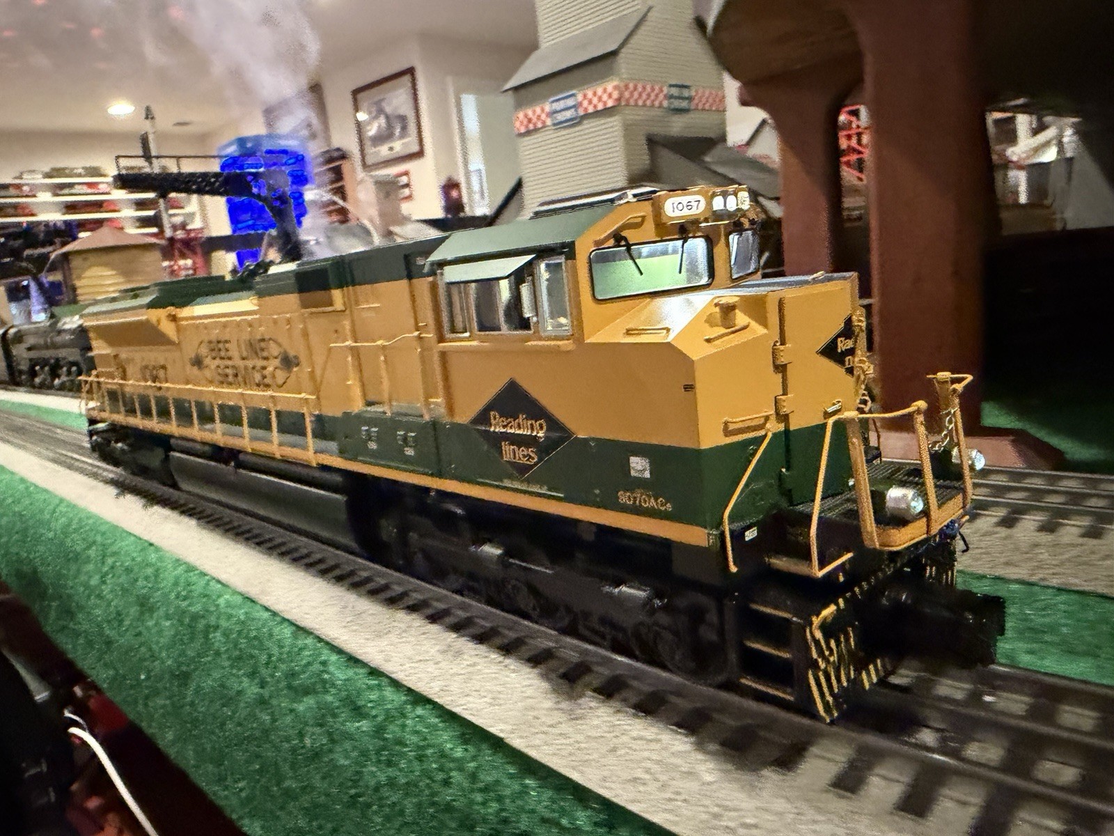 MTH 20-20271-1 Reading NS Heritage SD70ACe LN/Box