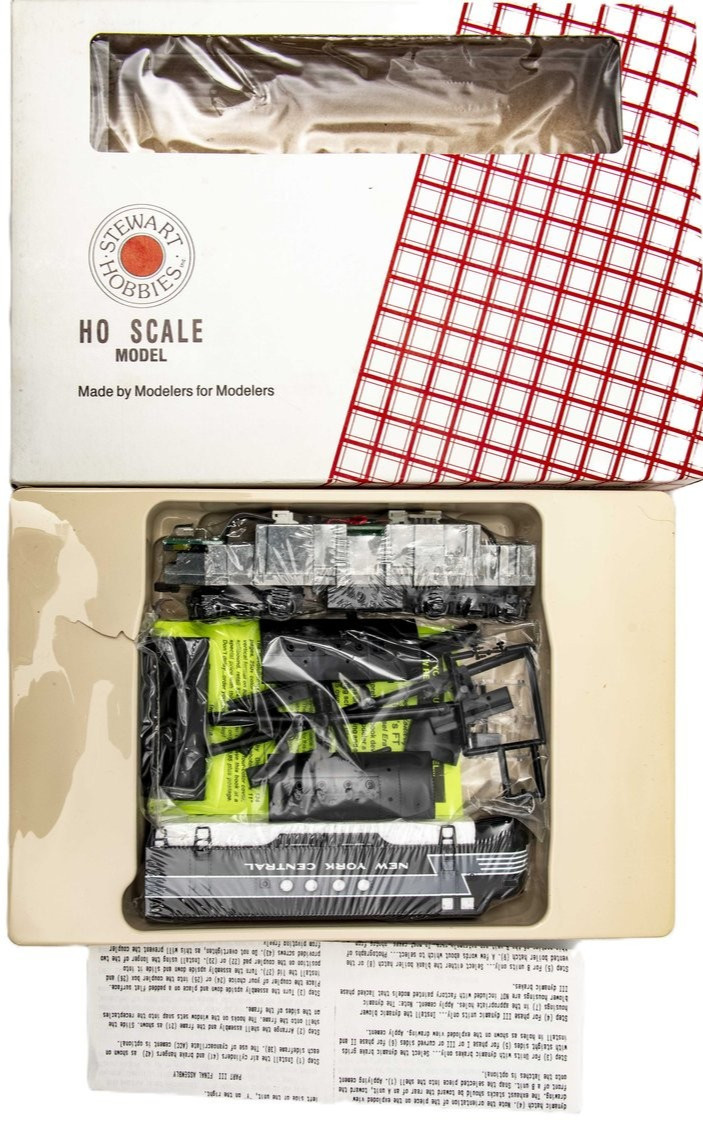 Stewart 5014 HO New York Central EMD FTA Single Headlight PWD Diesel Locomotive