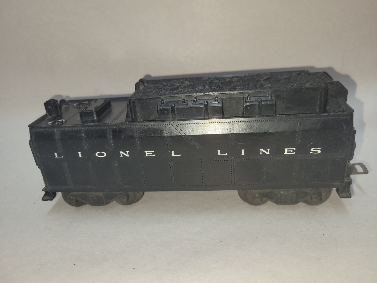 Postwar Lionel O Gauge 2-6-4 Steam Locomotive #2025 + Tender Runs Well!