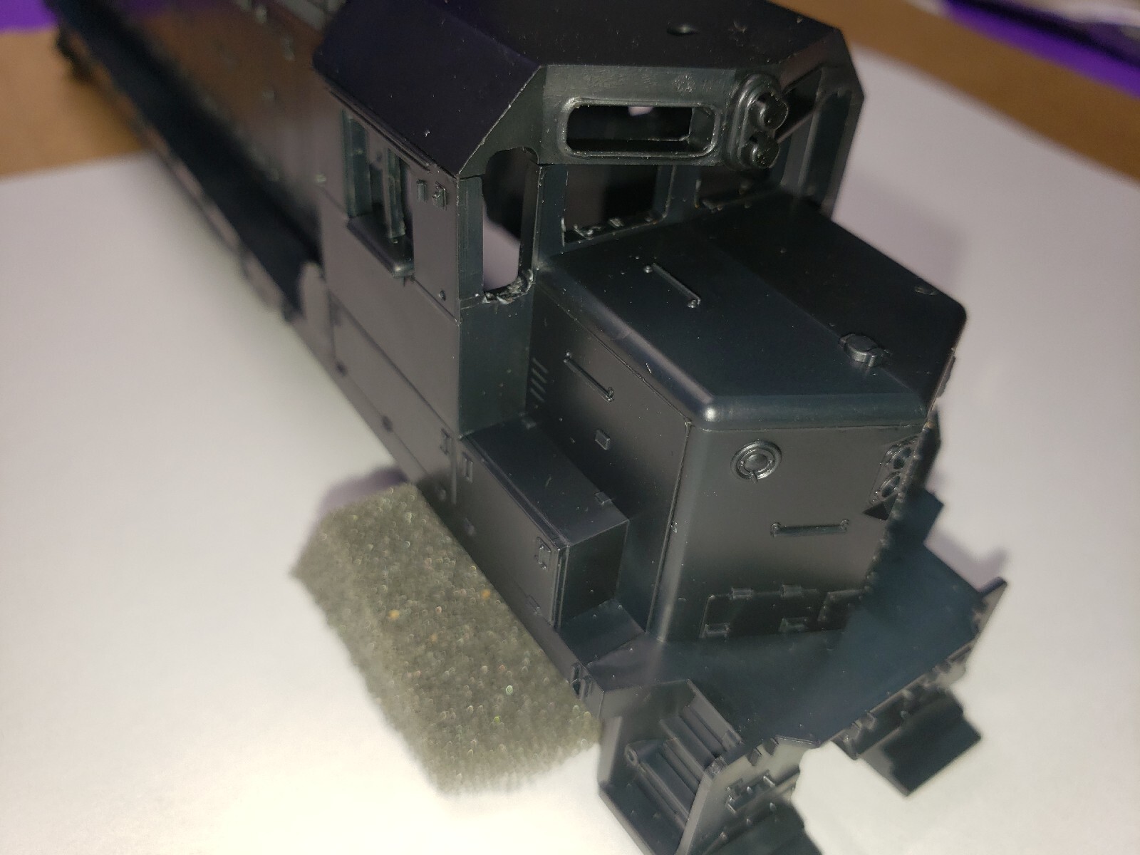 GP35 ATHEARN UNDECORATED SHELL ONLY Diesel LOCOMOTIVE Good condition