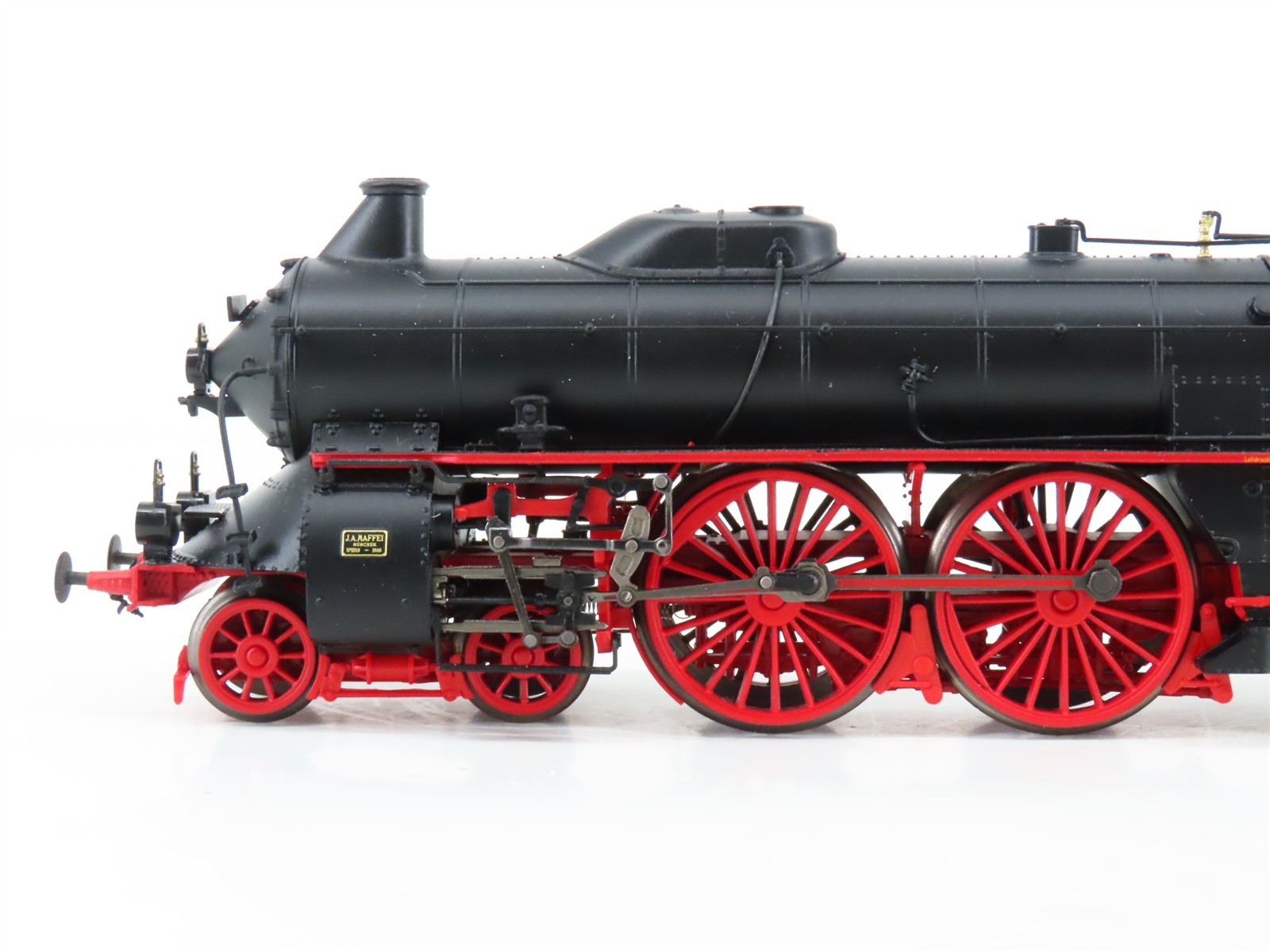 HO 3-Rail AC Marklin Digital 26607 DRG German 4-4-4 BR15 Steam Passenger Set