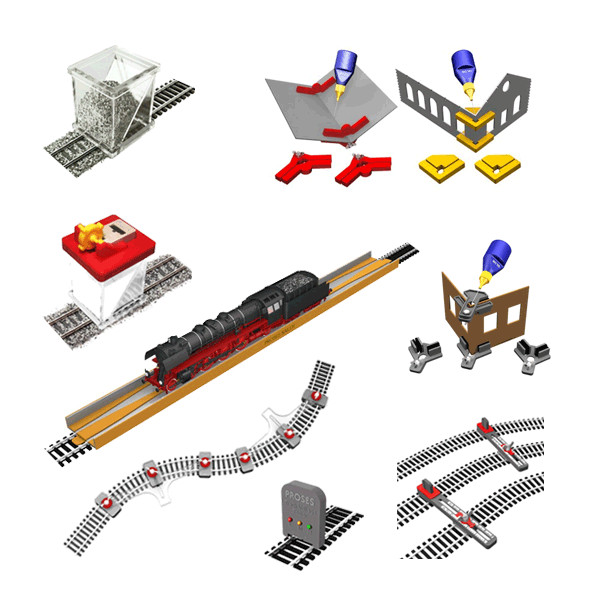 9 Pack Smart Tools for HO Scale: Must Have Tools For Model Railroaders