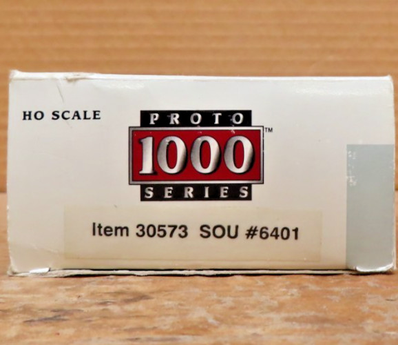 Proto 1000 30573 HO Scale Southern DL-10 Diesel Locomotive #6401 EX/Box