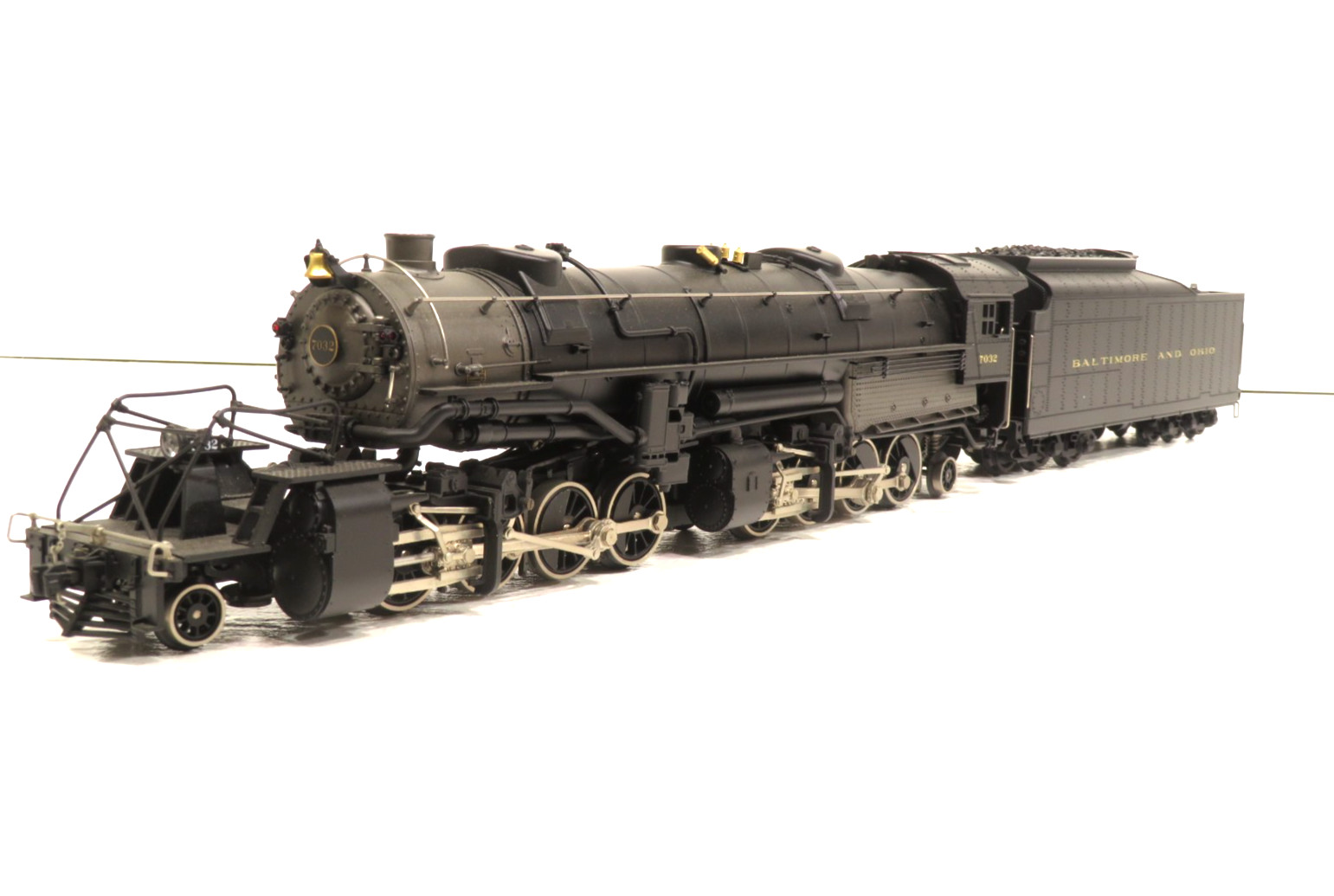 MTH MT-3010L Baltimore & Ohio Mallet Y-3 Loco 2-8-8-2 w/Proto NIB
