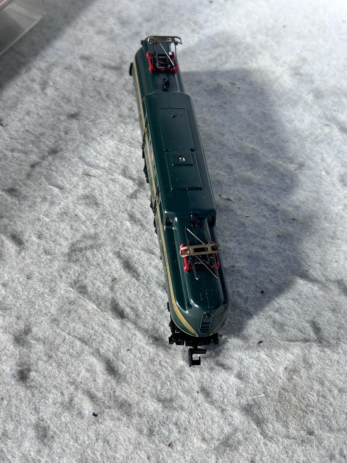 Cool Arnold Pennsylvania RR GG-1 Electric Locomotive N Gauge