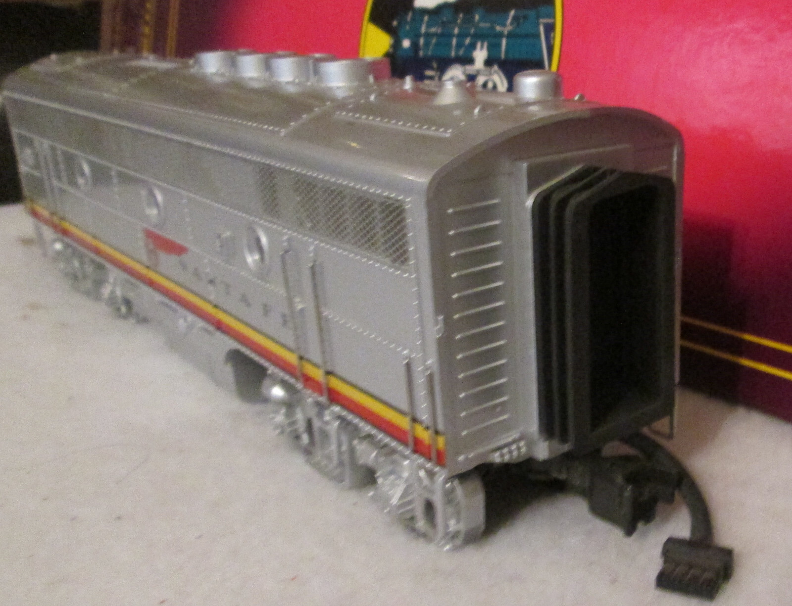 MTH MT-2151 B, SANTA FE F-3 B-UNIT DIESEL, NIB