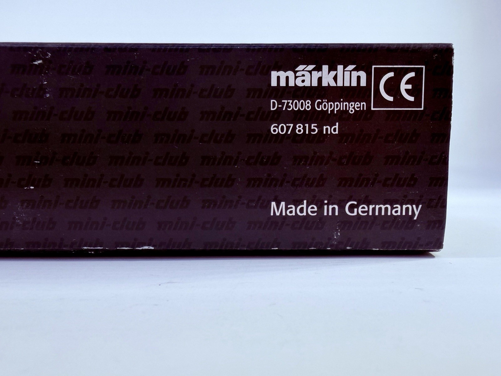 Marklin Mini-Club Z-Scale 88463 “Swiss Collection 5” SBB Class 460 Locomotive