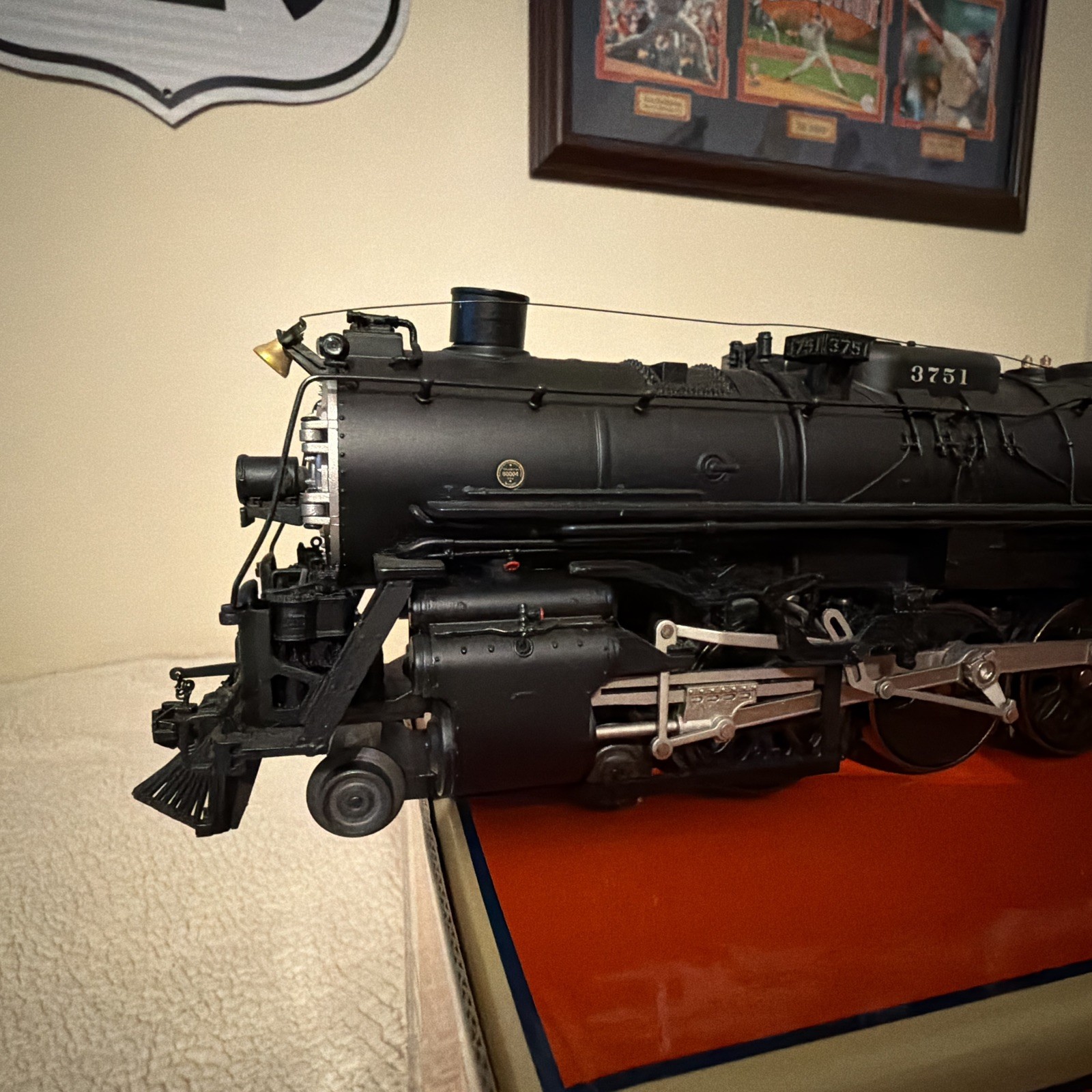 Lionel TMCC 6-38055 SANTA FE NORTHERN 4-8-4 Steam Locomotive & Tender “O” New