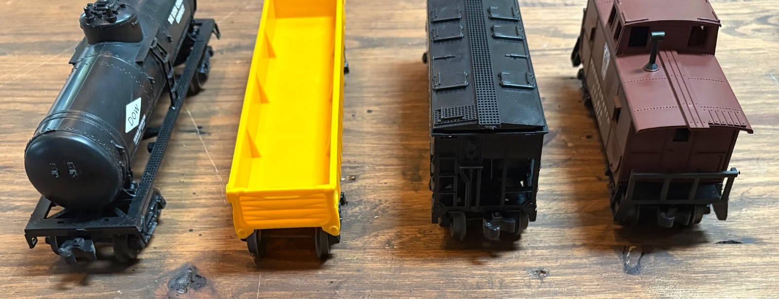 Williams by Bachmann O Gauge PRR F7 Diesel Locomotive Set Tested & Working #2012