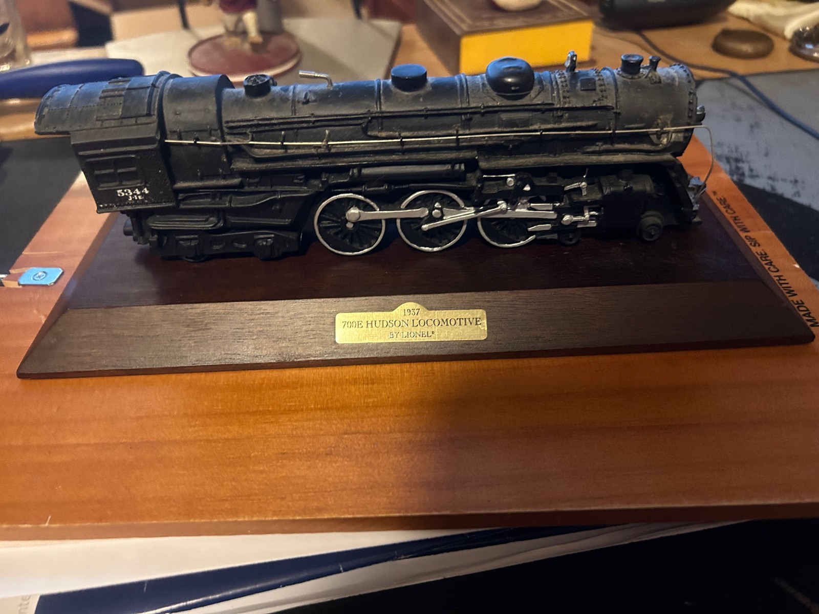 Model locomotives designed by the renowned brand Lionel making it cherished !