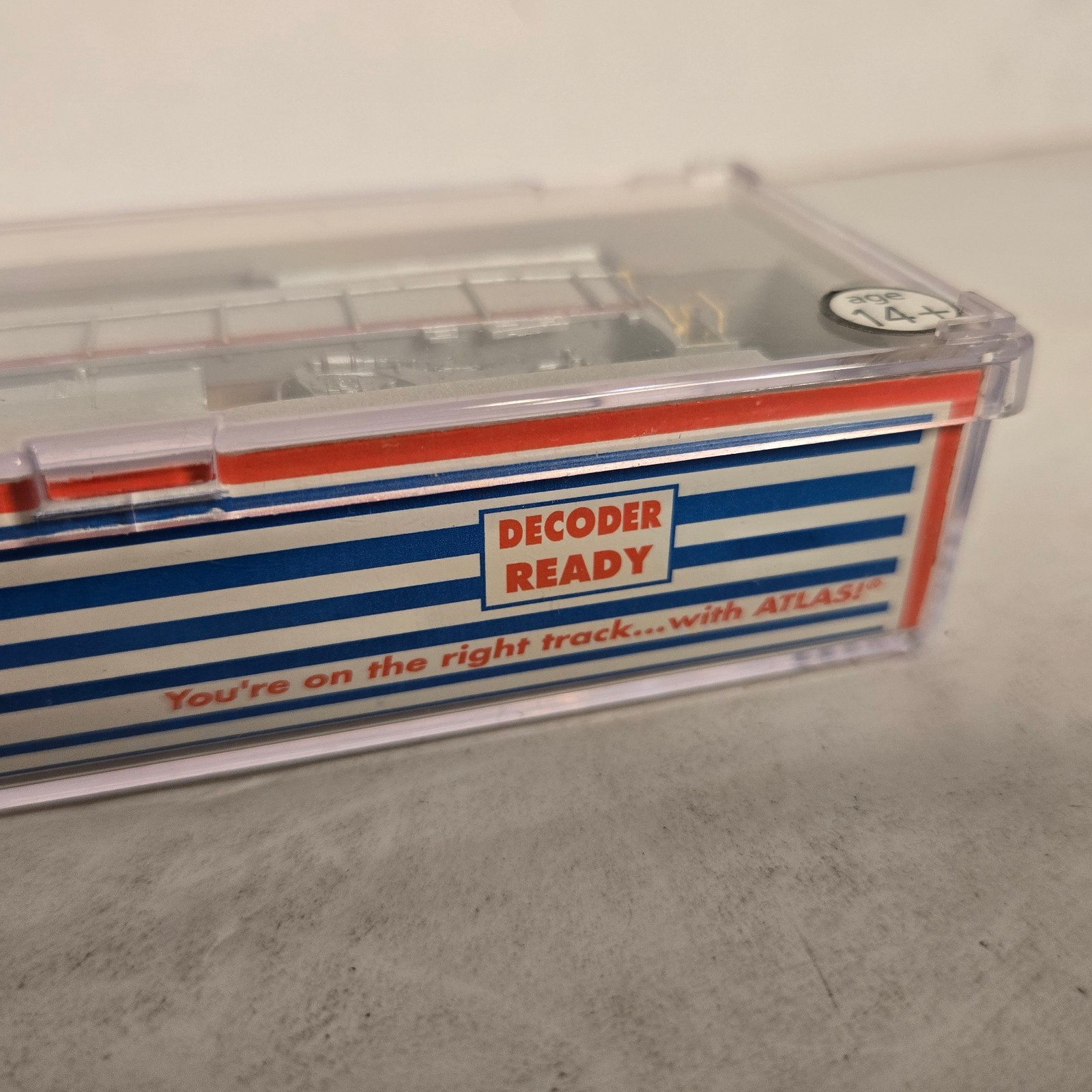 Atlas 48817 N Scale BNSF Warbonnet GE Dash 8-40BW. Runs. Decoder Ready