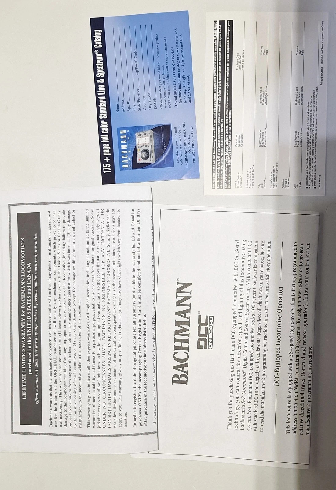 Bachmann Spectrum #83505 CSX 7661 DCC 8-40CW opened NIB