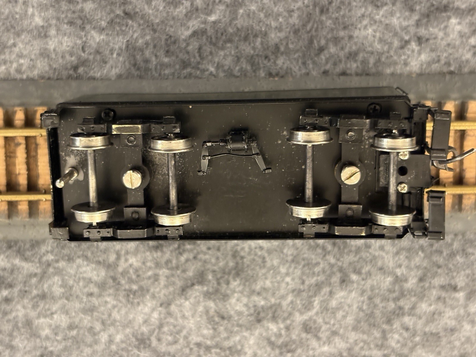 Sunset Models Prestige Series Brass PRR 2-8-0 H-6sa Loco 9828 Full Paint