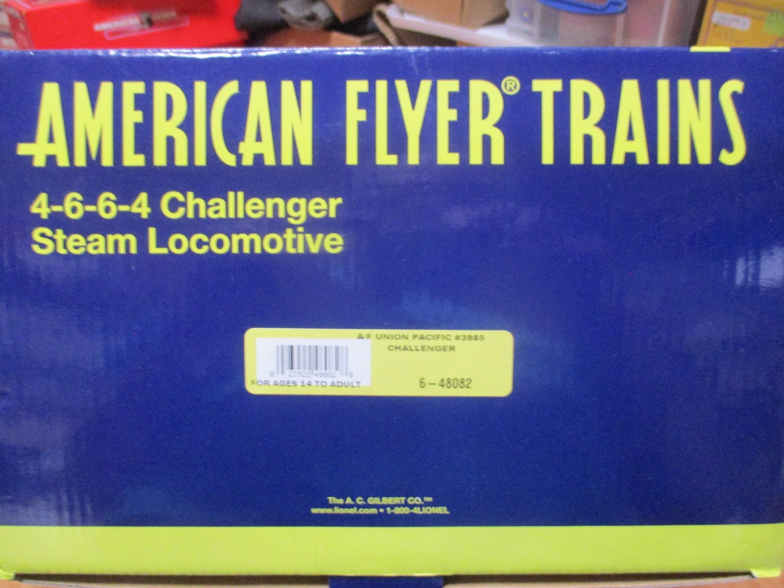 Amer Flyer 6-48082 UP Legacy 4-6-6-4 Steam Loco (JM)