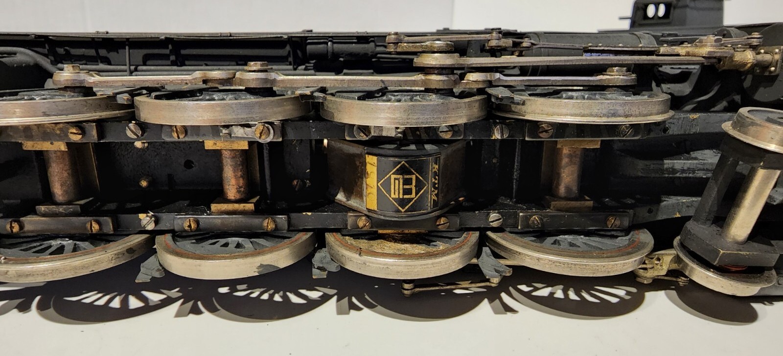 O SCALE 2-RAIL BRASS MODEL USH US HOBBIES KTM PENNSYLVANIA 4-8-2 CLASS M1A #6732