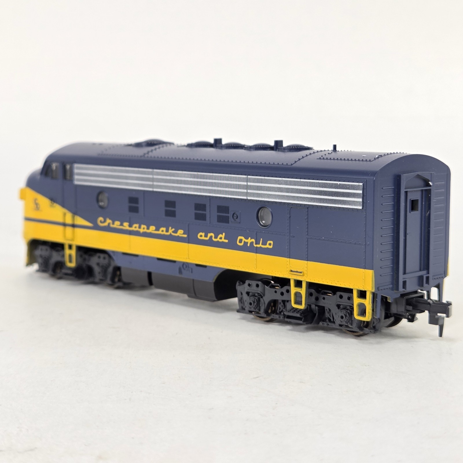 Stewart HO Scale Chesapeake And Ohio C&O F7A Locomotive