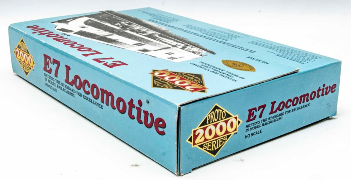 Proto 2000 Series E7 Locomotiv #21079 FEC #1017 A Mars LigtHO Florida East Coast