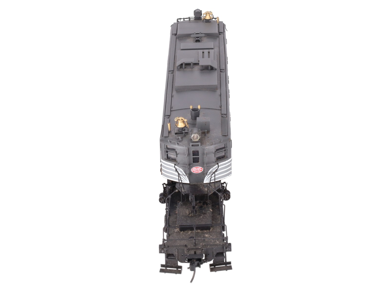 3rd Rail O Brass New York Central P2 4-6-6-4 Electric Locomotive #222/Box