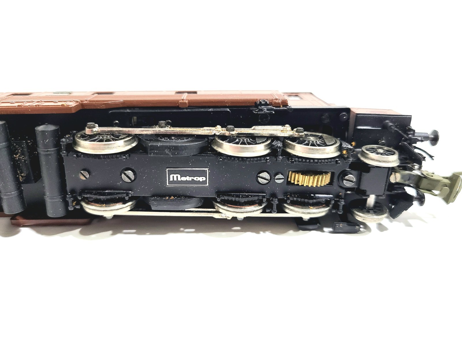 Metropolitan SBB-CFF Ce 6/8 Schlotterbut Brown #14201 HO Brass Model #742