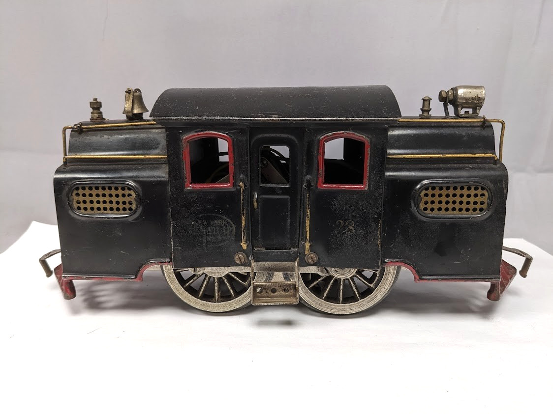 Lionel #38 Standard Gauge Tin Plate Electric Locomotive No Original Box C-6