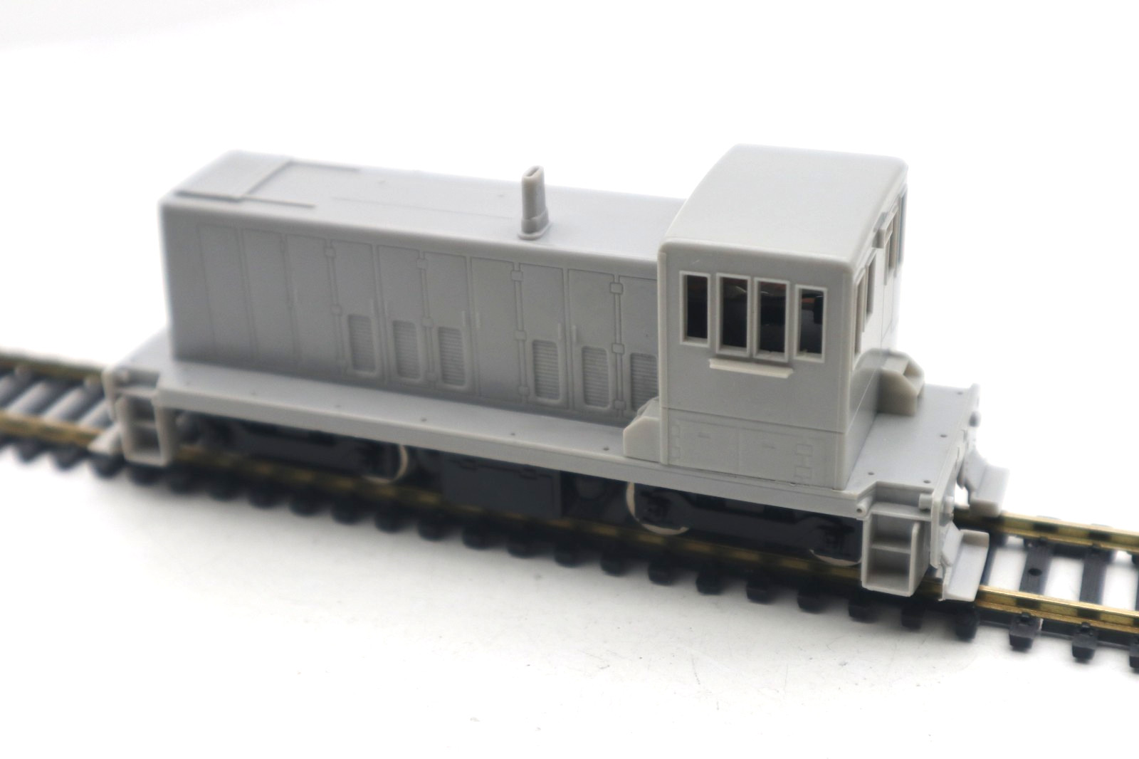 Bachmann Spectrum, HO, 81101 Undecorated Gray Painted GE Diesel Locomotive C7/OB