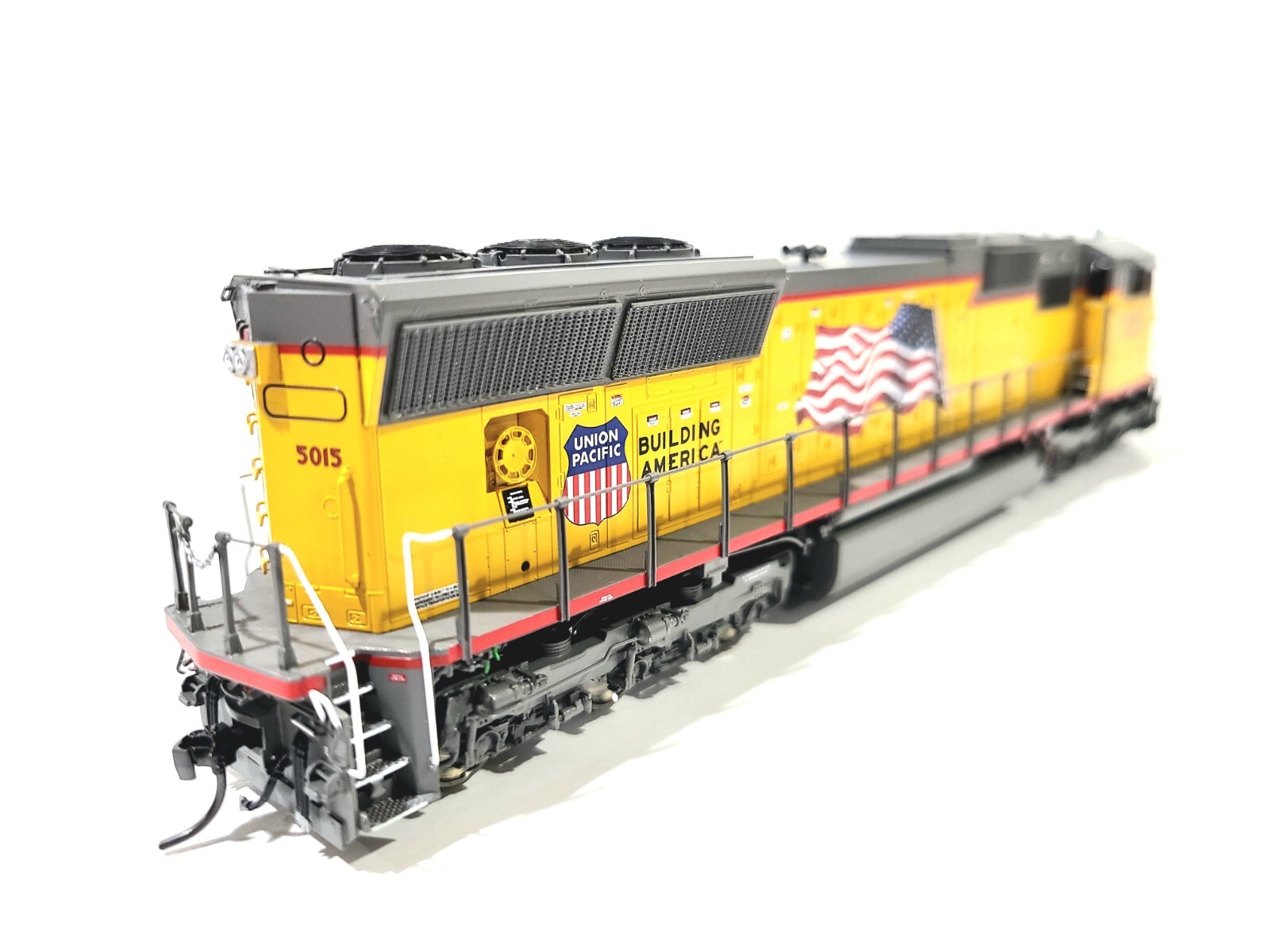 Overland OMI UP SD70M Union Pacific Flared Radiators #5015 HO Brass #AA-1103-2