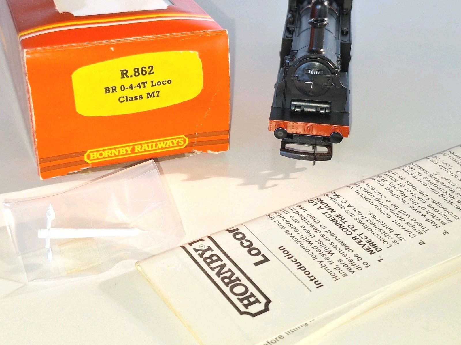 Hornby R862 BR 0-4-4T M7 Steam Loco. New Old Stock. Mint Cond. Boxed. OO Scale