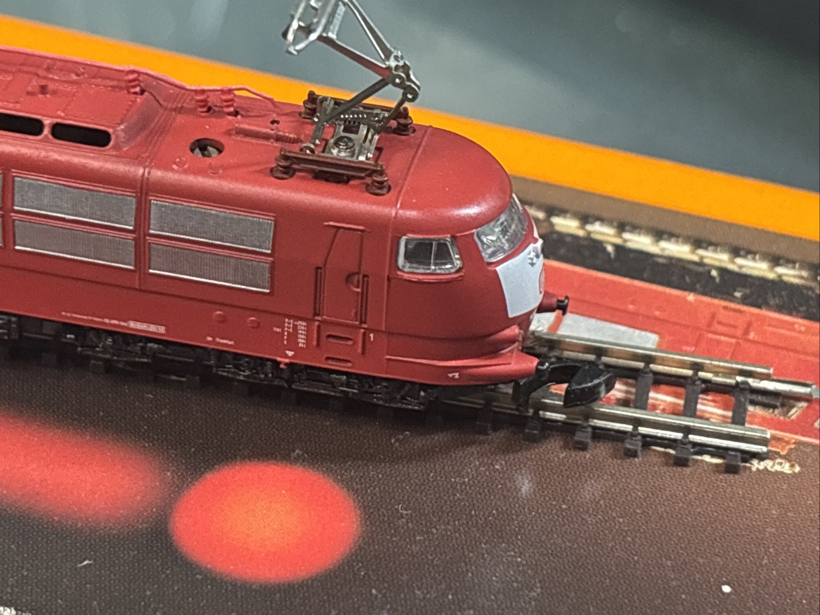 Marklin Mini Club 8867 DB Engine Locomotive Made In West Germany