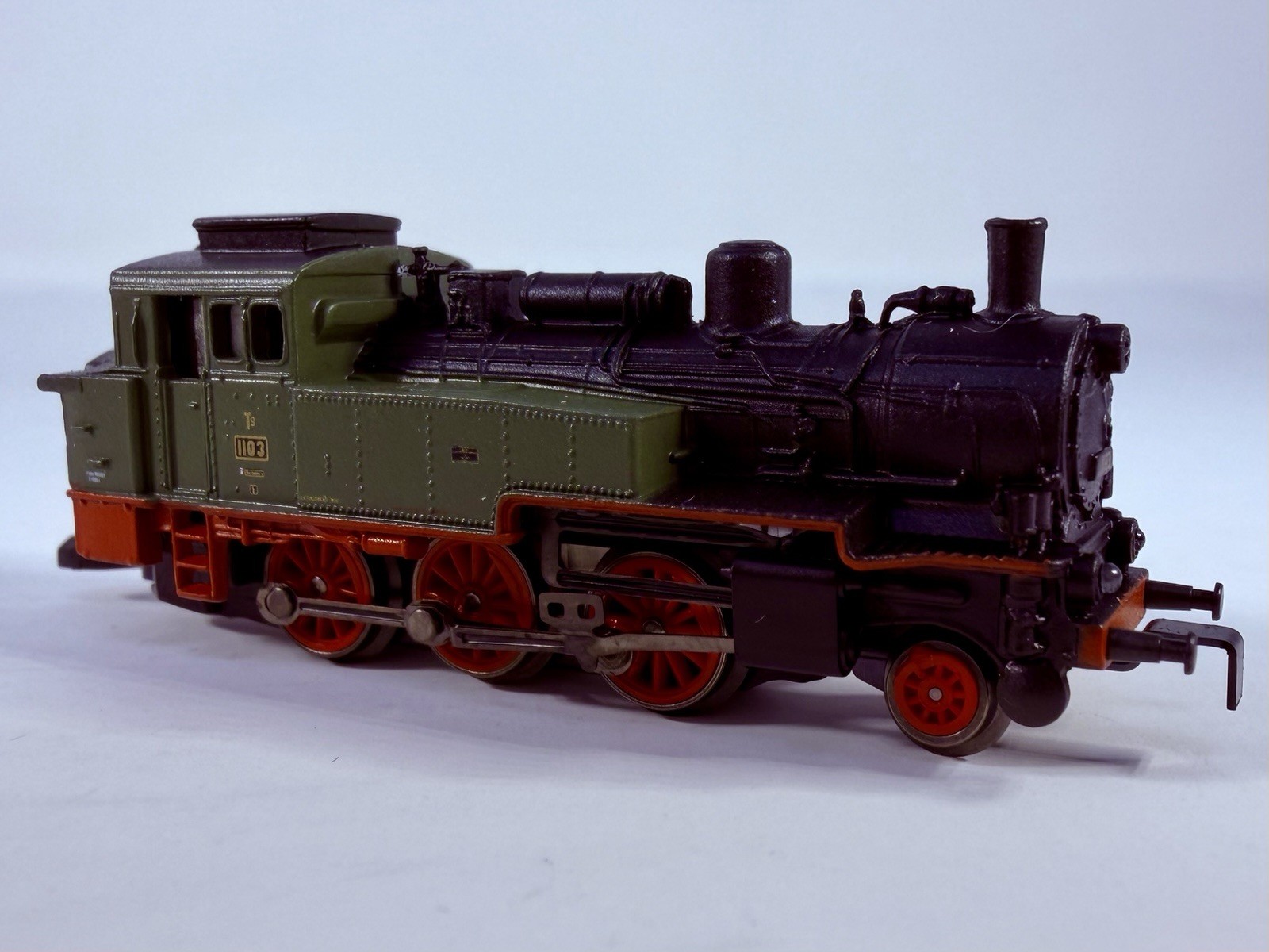 Marklin Mini-Club Z-Scale 88952 Royal Wurttemberg State Railways Tank Locomotive