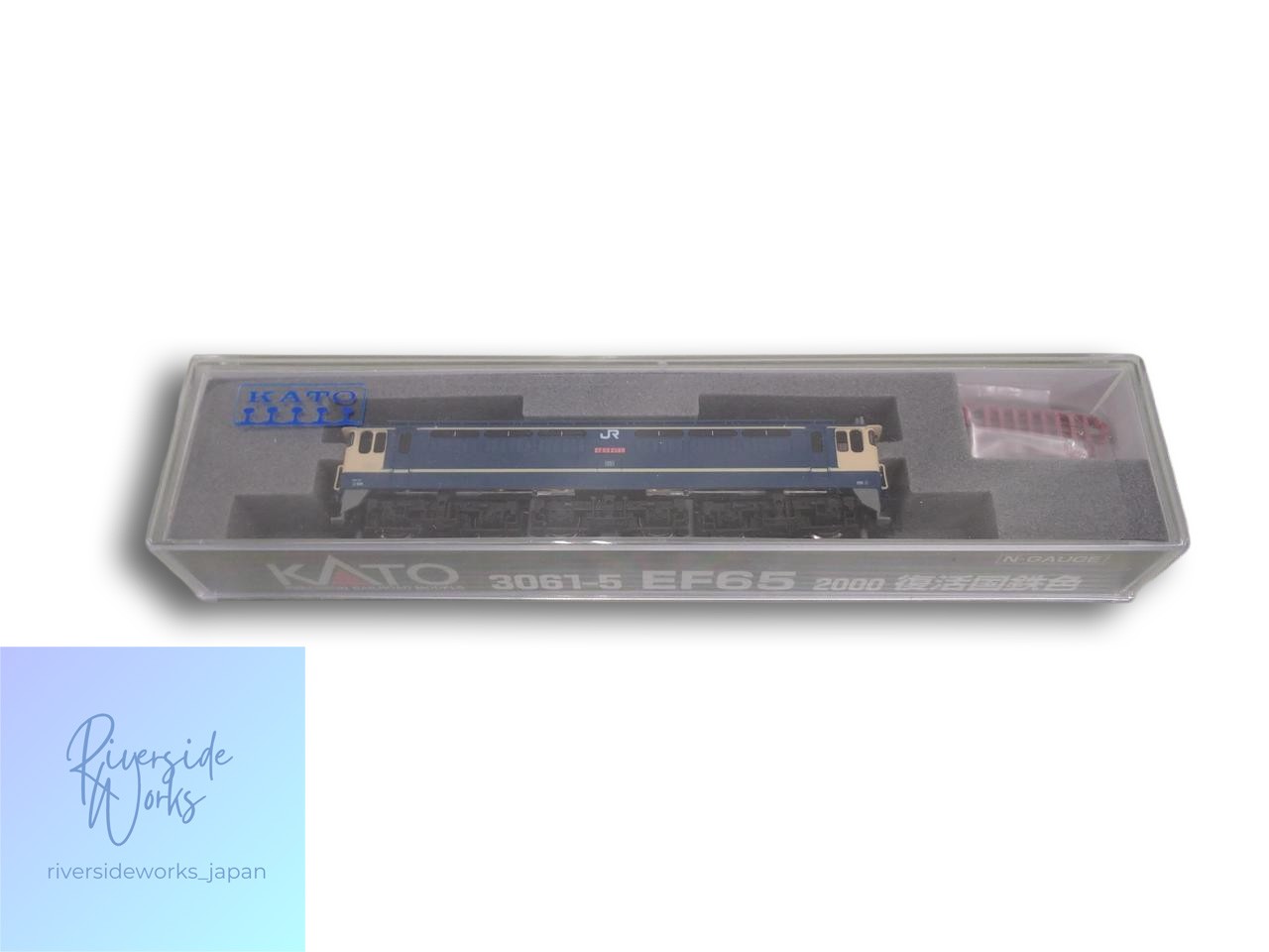 KATO EF65 2000 Revival National Rail Color Electric Locomotive 3061-5 JP