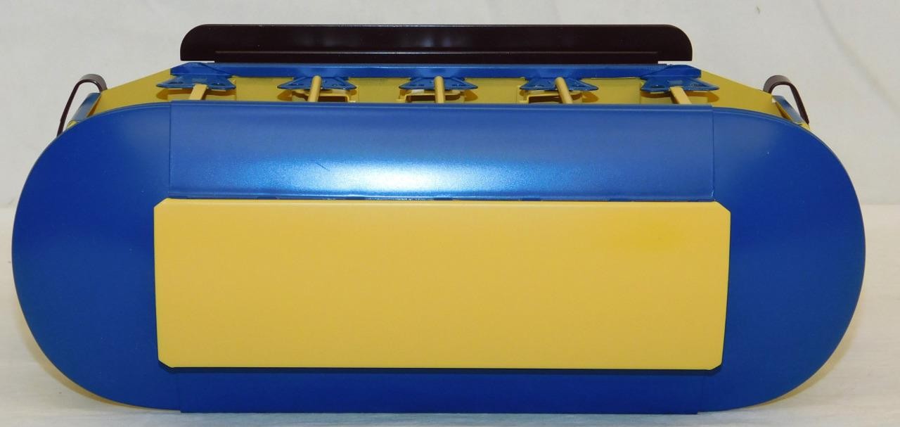 Lionel 6-13113 Standard Gauge Summer Trolley #101 & Trail Car #1100 Tinplate C-8