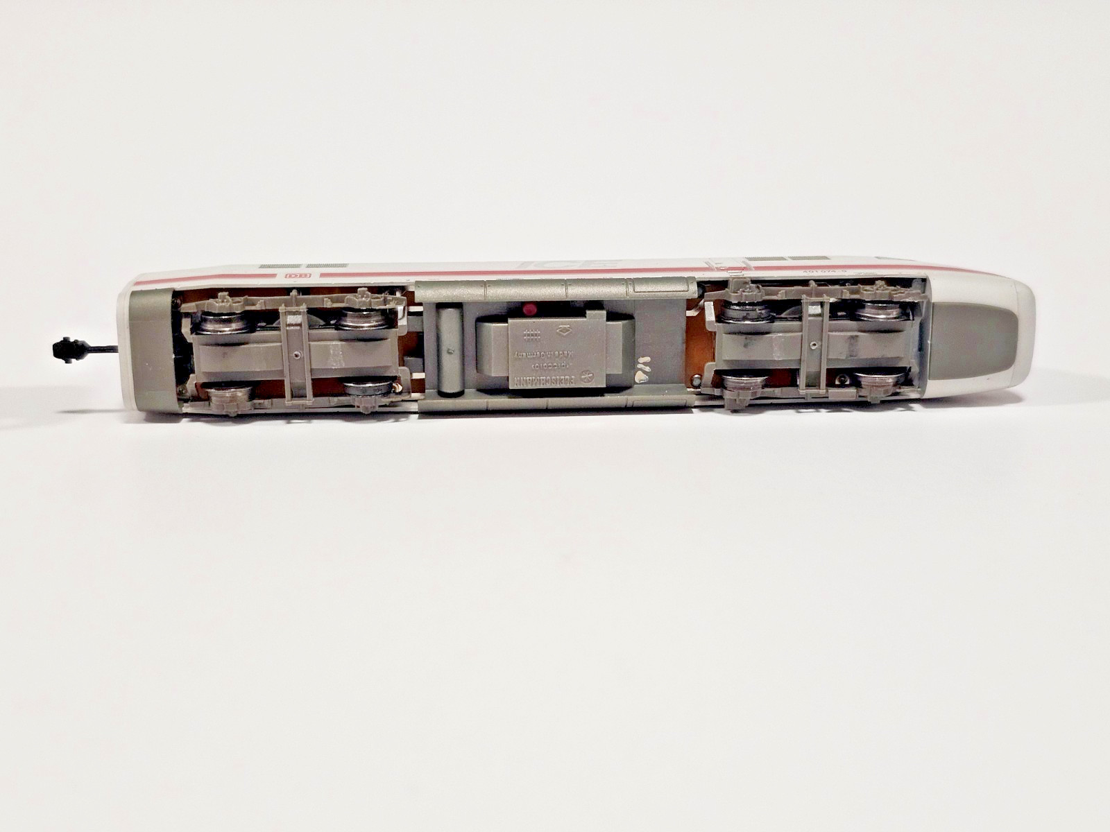 N SCALE FLEISCHMANN PICCOLO 7450 INTERCITY EXPRESS ICE TESTED WITH VIDEO