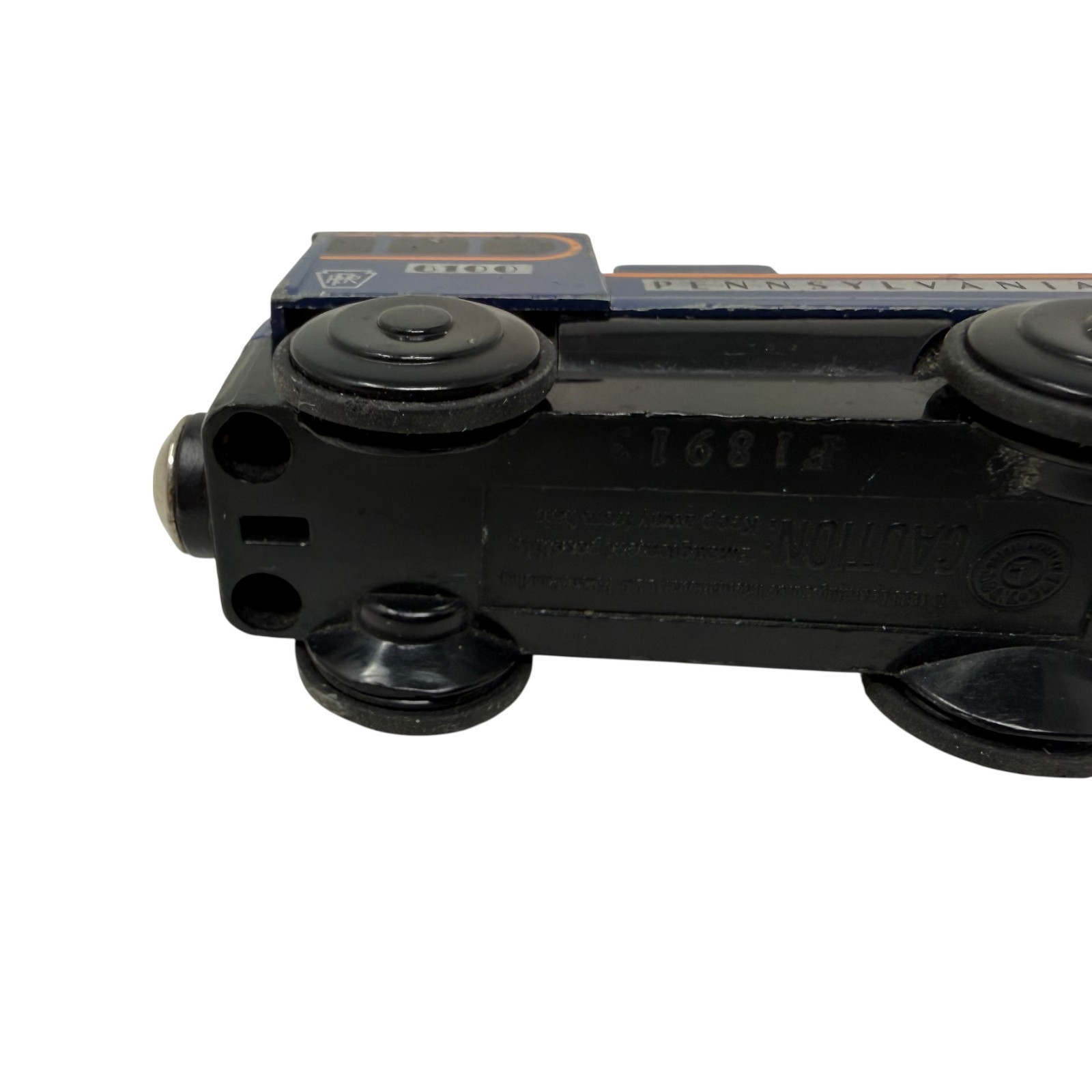 Lionel Learning Curve Battery Operated Pennsylvania Torpedo 6100 Engine 1998