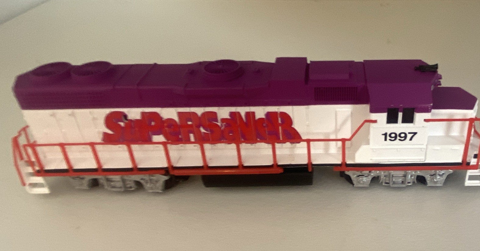 Life-Like HO SPARSPANDR EMD GP18 Diesel Locomotive DC Analog MPN 19497