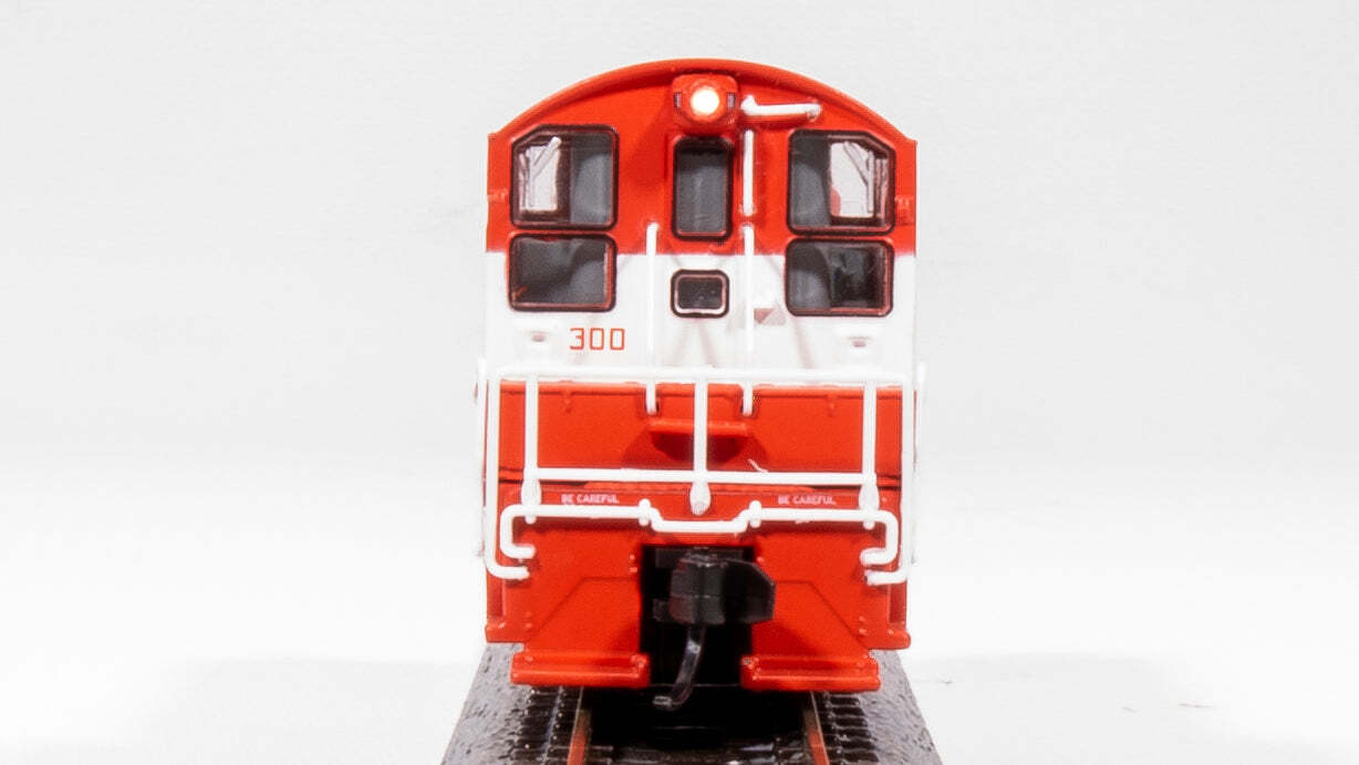 Broadway Limited N EMD SW7 Frisco SLSF #304 DCC/SND LED 7521