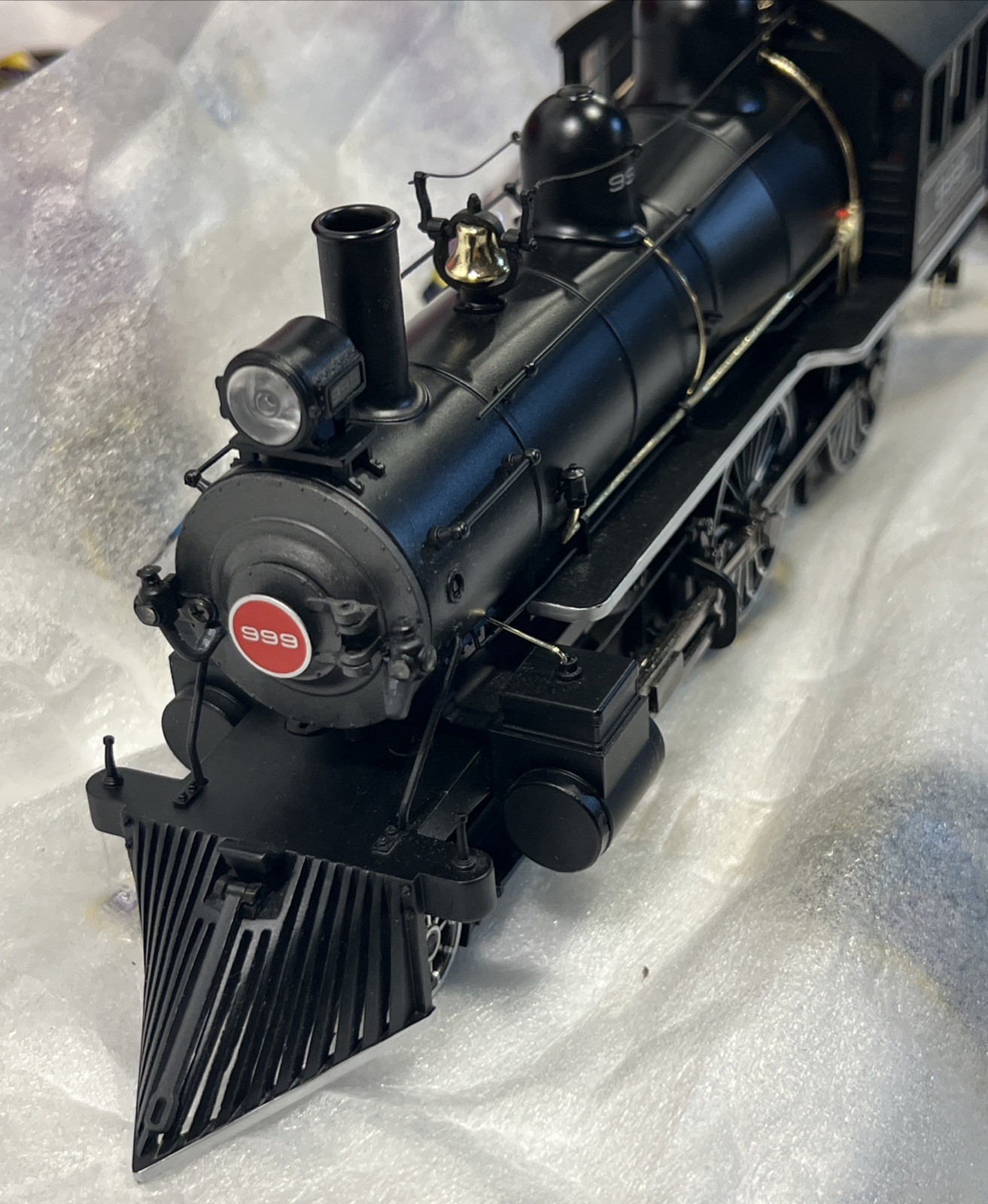 MTH 20-3208 Premier New York Central EMPIRE STATE EXPRESS Steam Engine P2 W/BCR
