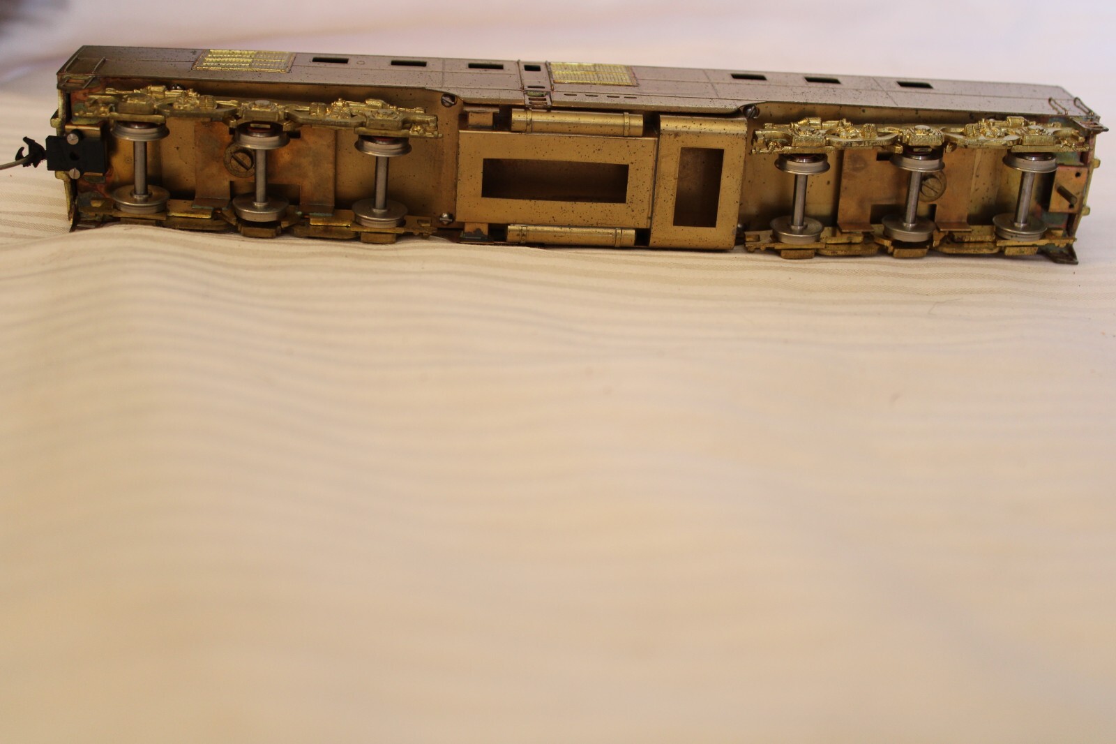HO Scale Hallmark, Brass Alco DL-109 / 110 Diesel Locomotive A& B Units