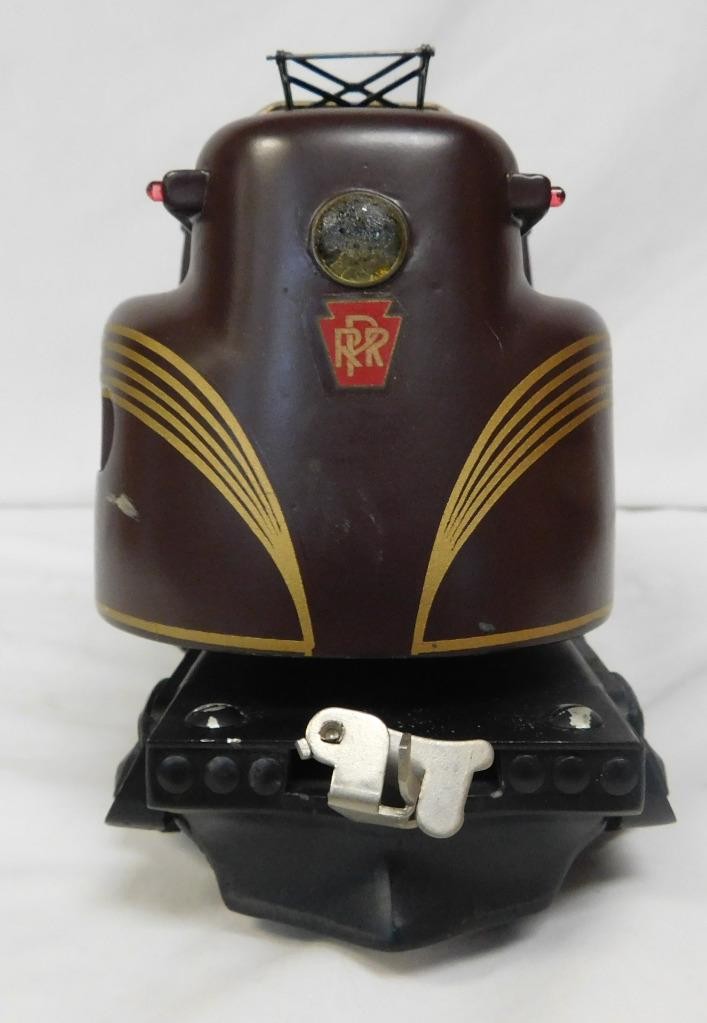 HTF John Daniels GG-1 4935 w/sound Standard Gauge engine Runs Tuscan 2motors JAD