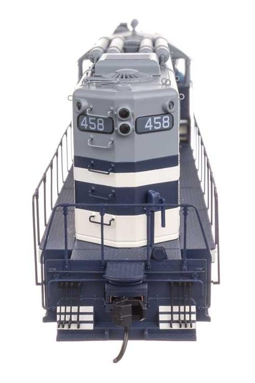 Walthers Proto ~ HO Scale ~ EMD GP7 ~ Standard DC ~ Wabash #458 ~ 920-49428