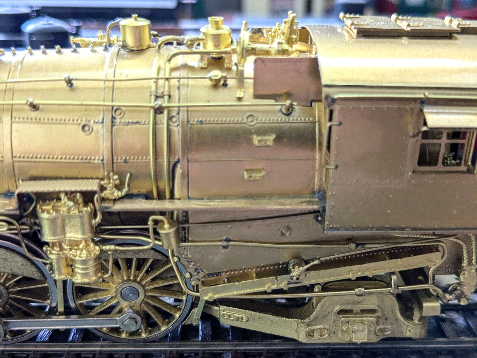 1 OF ONLY 20! *LNIB W&R BRASS NP NORTHERN PACIFIC CLASS Q-6 4-6-2 HO *RUNS G@@D!