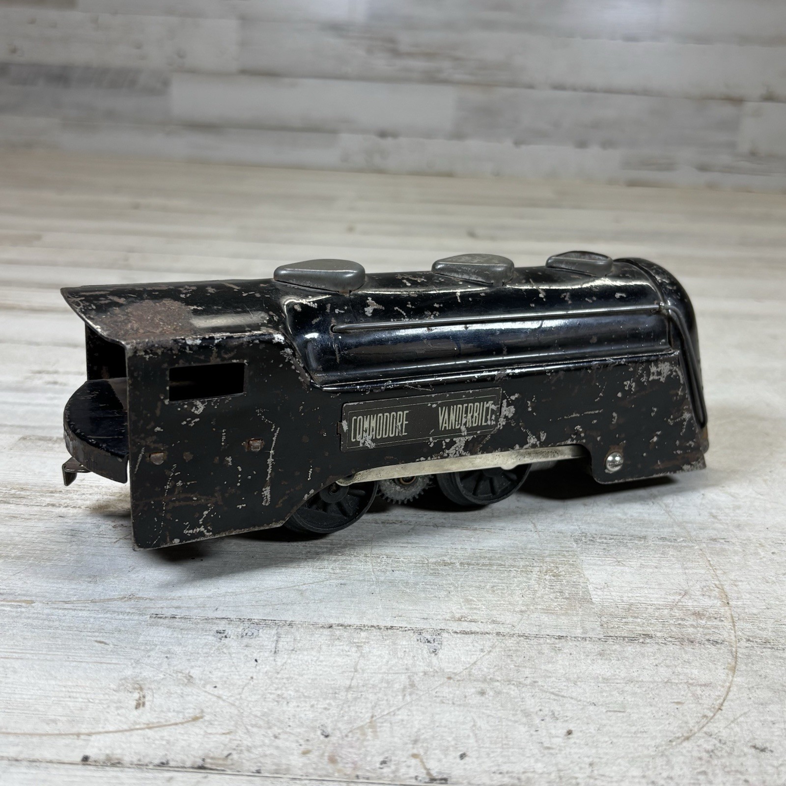 Marx Prewar Commodore Vanderbilt Electric Train 556 Caboose Lot O Gauge Prewar