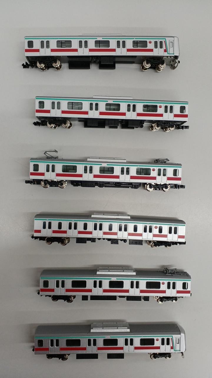 Greenmax N Scale N gauge Tokyu 5000 series Den en toshi Line