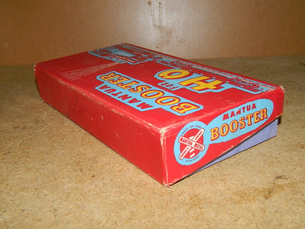 Mantua HO Booster No. 213 All Die Cast Locomotive Engine with Original Box