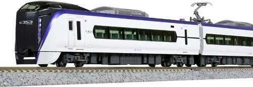 KATO 10-1834 E353 Series Azusa Kaiji 4-Car Basic Set N Scale JR East Express Set